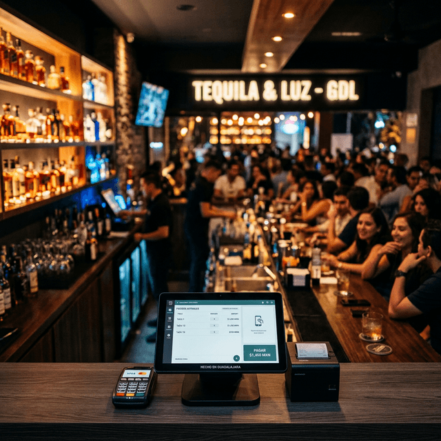 Bar POS Terminal