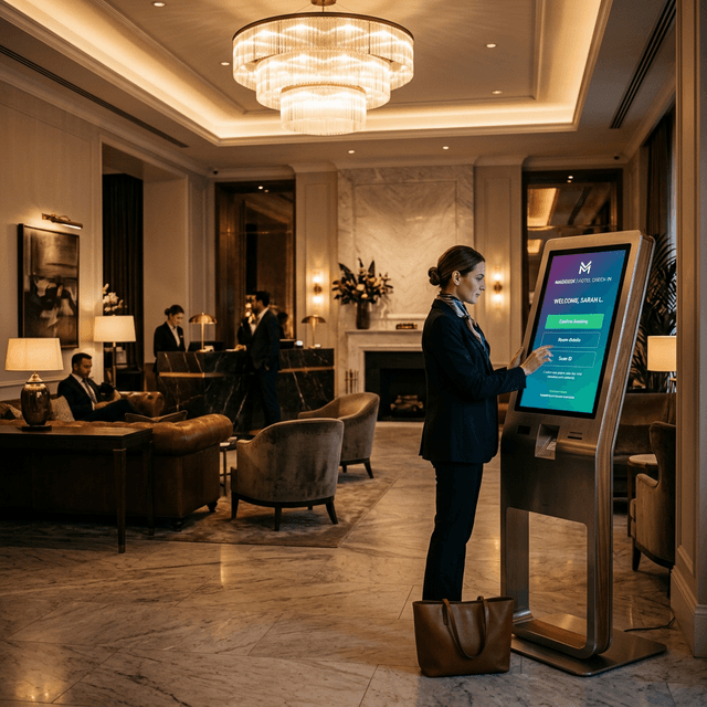 Hotel POS Check-in
